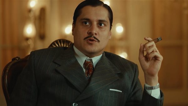 مسلسل النص التاني الحلقة 12، محمد ناصر يعمل مع الألمان للقضاء على أحمد أمين