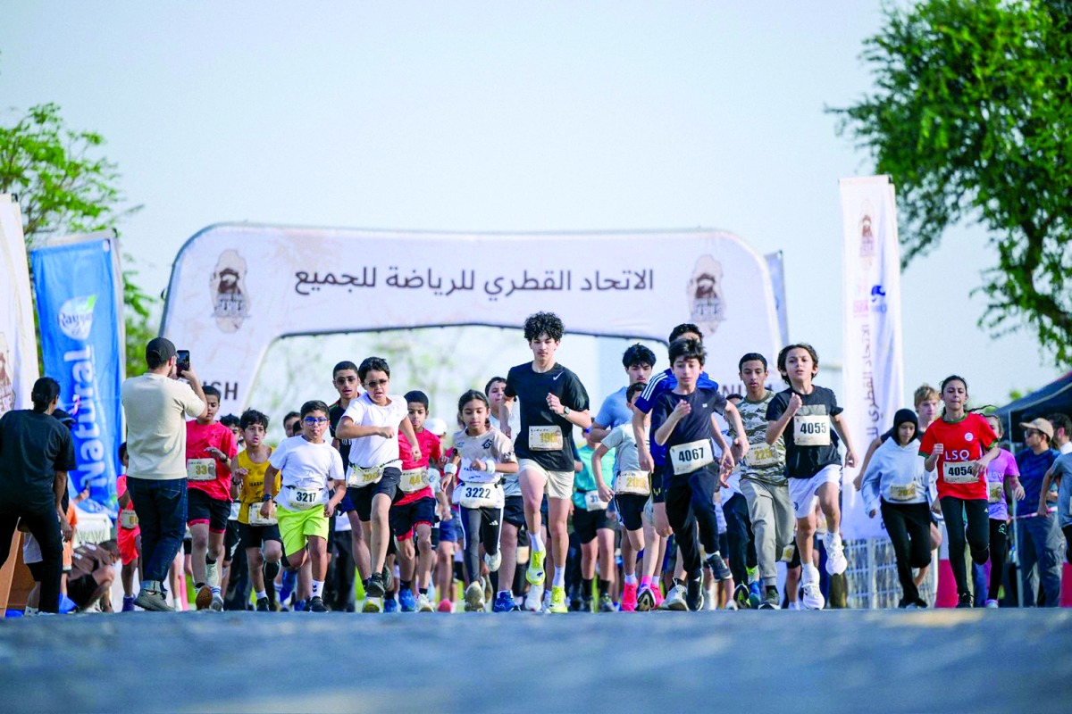 ‫ أكثر من 500 متسابق يشعلون تحدي سيلين بتلال كتارا.. «الرياضة للجميع» يكرم أبطال نسخة 2026