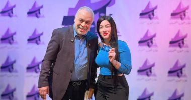 ندى عصام تحصل على عضوية نقابة الممثلين وتشكر النقيب على دعمه لكل جيلها