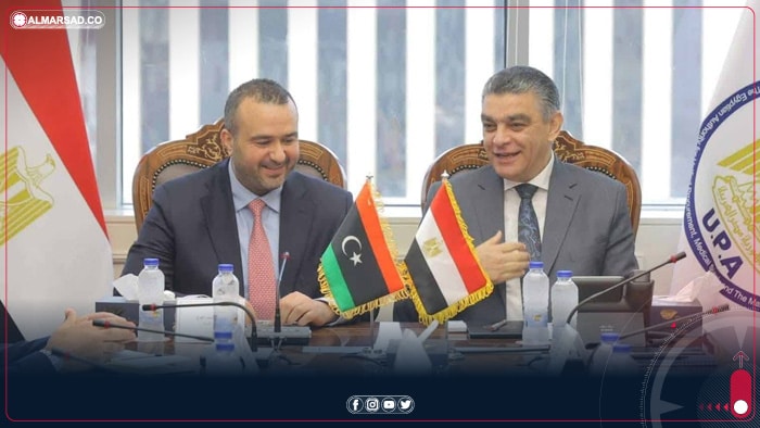 صحة الدبيبة تبحث في مصر الاستفادة من تجربة الشراء الموحد والإمداد الطبي