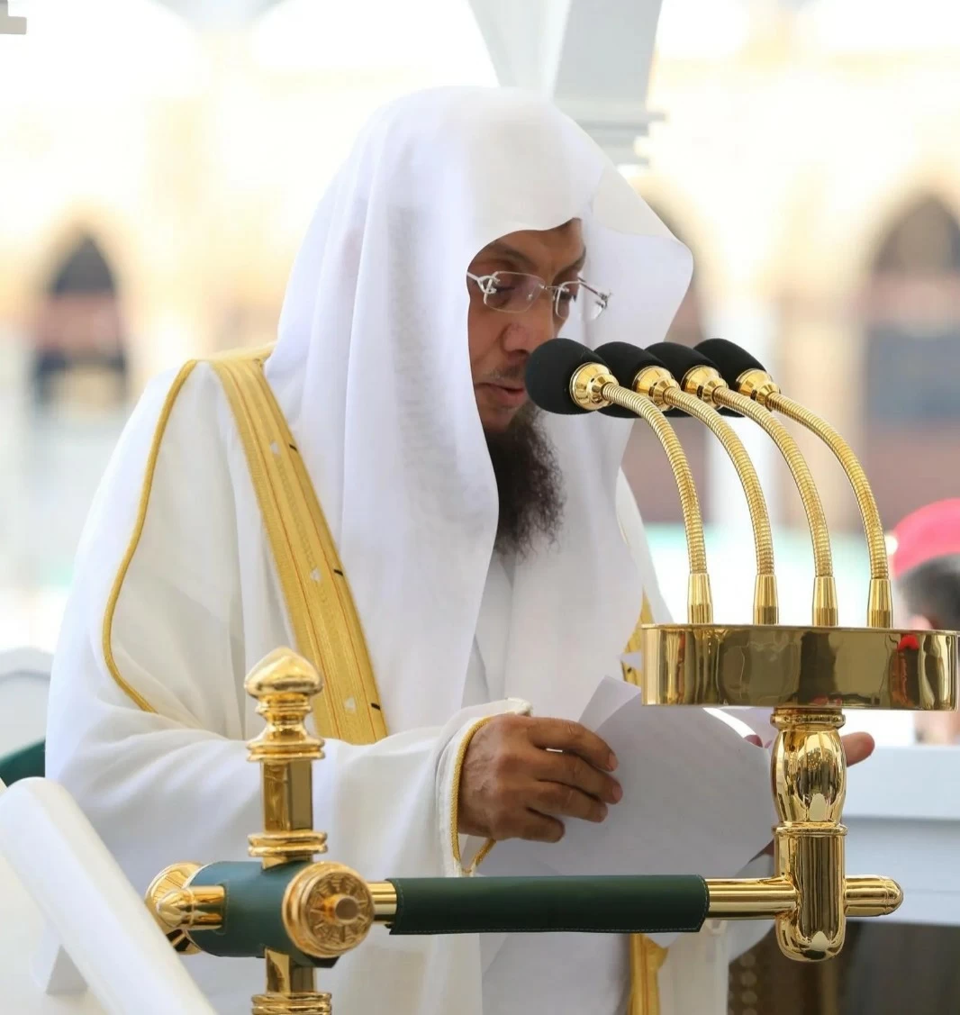 خطيب المسجد الحرام: معيّة الله سبحانه للمؤمنين أفضل زاد في رحلة الحياة