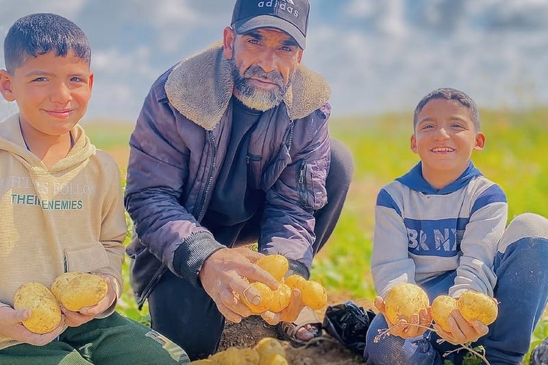 "المقاومة الخضراء" تعيد دبيب الحياة إلى الأنشطة الزراعية في قطاع غزة