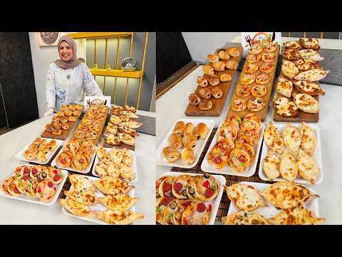 العزومة مع الشيف فاطمة أبو حاتي | حلقة خاصة عن طريقة عمل مخبوزات ميني