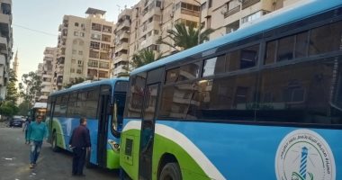 هيئة نقل الركاب الإسكندرية: إطلاق خط سريع جديد لربط شرق وغرب المحافظة