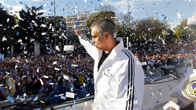 مدريد يعلن تعيين #مورينيو مدرباً للفريق حتى 2029