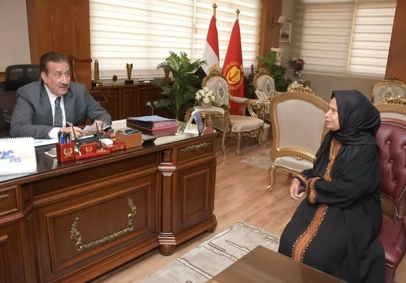 مصر: استجابة فورية لدعم مسنّة بورسعيد وابنها