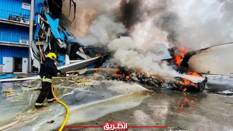 قتلى وجرحى في الهجوم الروسي على العاصمة كييف