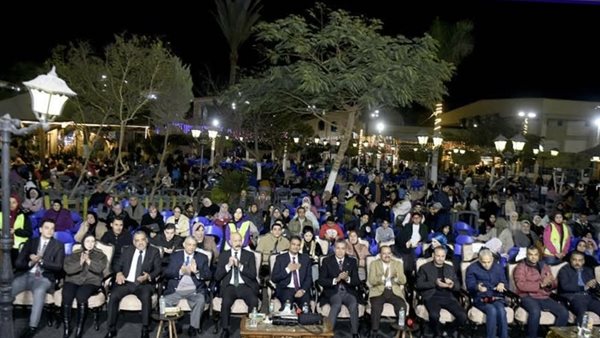 بحضور ممثلي الأزهر الشريف والكنيسة، أمسية رمضانية وابتهالات دينية بإستاد المنصورة (فيديو)