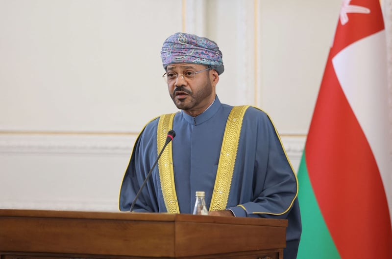 البوسعيدي يدعو إلى بناء منظومة أمنية جديدة في الخليج تقوم على إشراك إيران بدلا من عزلها