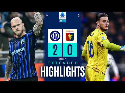 INTER-GENOA 2-0 | EXTENDED HIGHLIGHTS