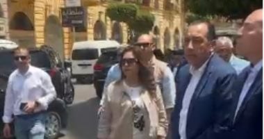 رئيس الوزراء يشهد تدشين مبادرة "شارع الفن" بمنطقة مثلث البورصة وشارع الشريفين