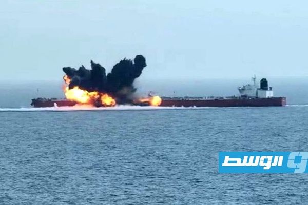 «سنتكوم»: إطلاق نار على ناقلة نفط وتعطيلها بعد انتهاكها الحصار على موانئ إيران