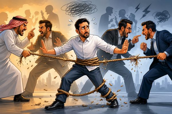 مختص: المعارك بالوكالة قد تكلف الأفراد علاقاتهم وفرصهم المهنية والاجتماعية