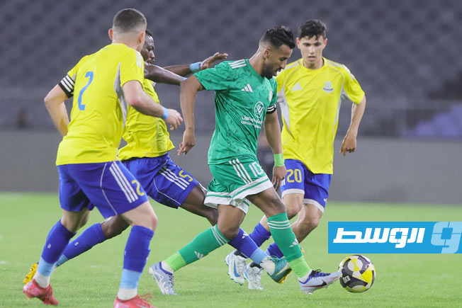 الاتحاد العسكري يتصدر.. والأهلي طرابلس يحجز مقعده في السداسي مبكرًا بـ«دورينا»