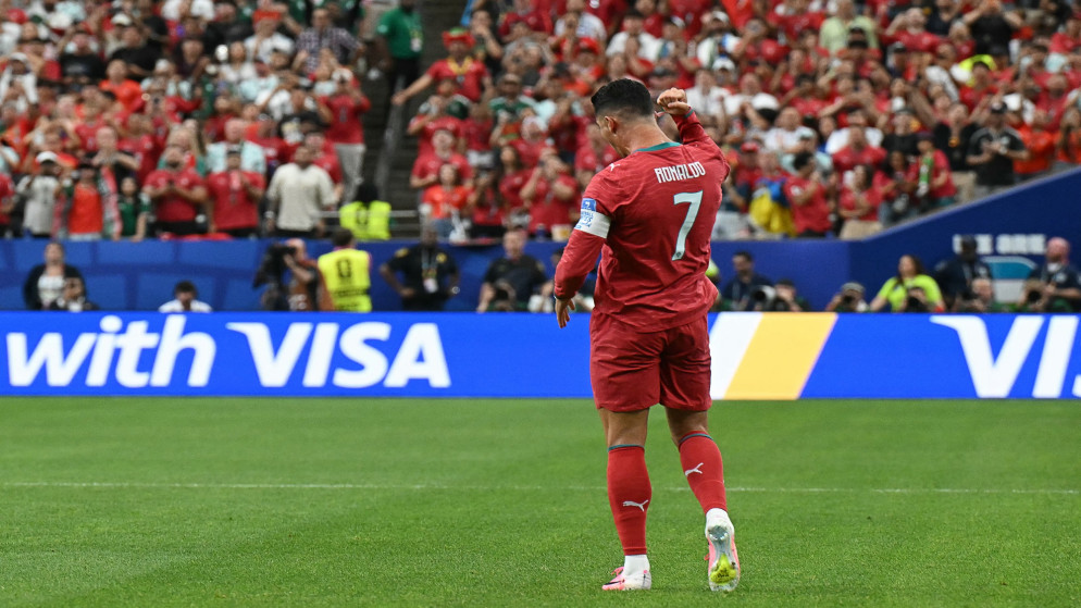 كريستيانو رونالدو يكتب التاريخ برقم قياسي جديد في كاس العالم