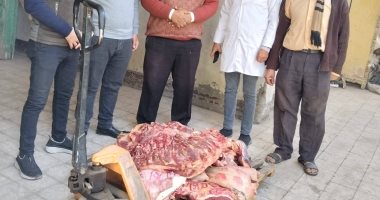 471 مخالفة تموينية فى أسبوع واحد بسوهاج