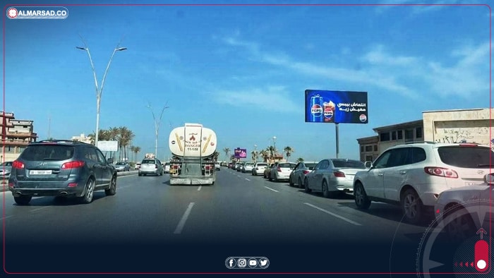 لجنة أزمة الوقود بداخلية الدبيبة: المحروقات متوفرة والازدحام سببه الإشاعات والسحب غير المسبوق