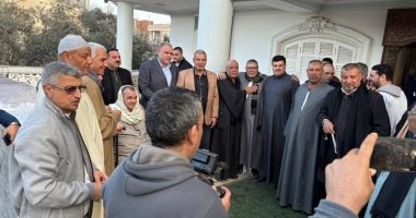 بعد مقتل شاب على ايدى صديقه.. إنعقاد جلسة صلح بين عائلتين بزاوية غزال بالبحيرة