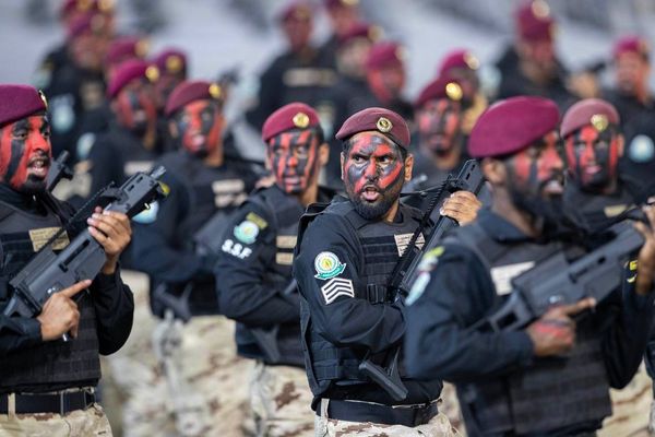 استعراض قوات أمن الحج .. جاهزية راسخة لحماية ضيوف الرحمن