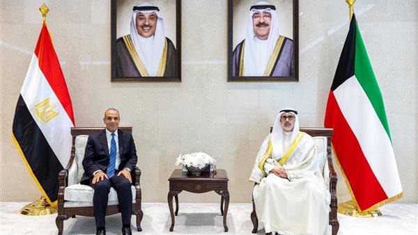 وزير الخارجية يعقد مباحثات مع نظيره الكويتي ويؤكد تضامن مصر الكامل