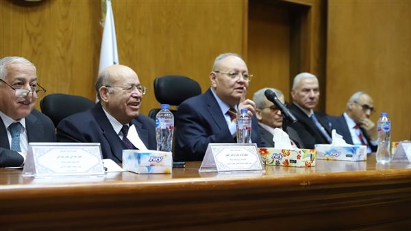 المستشار أسامة شلبي يلتقي قضاة مجلس الدولة بالإسكندرية