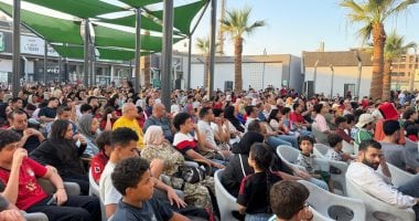 البنهاوية في كل مكان لمتابعة مباراة مصر وإيران في كأس العالم
