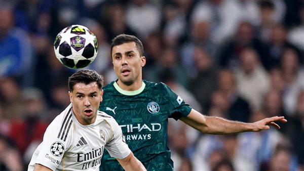 تشكيل ريال مدريد المتوقع أمام مانشستر سيتي في دوري أبطال أوروبا