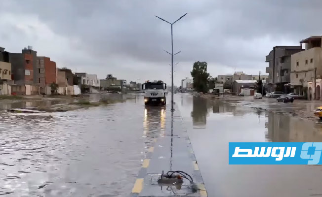 الهلال الأحمر يصدر تحذيرا بشأن موجة الأمطار المتوقعة على الشرق غدا