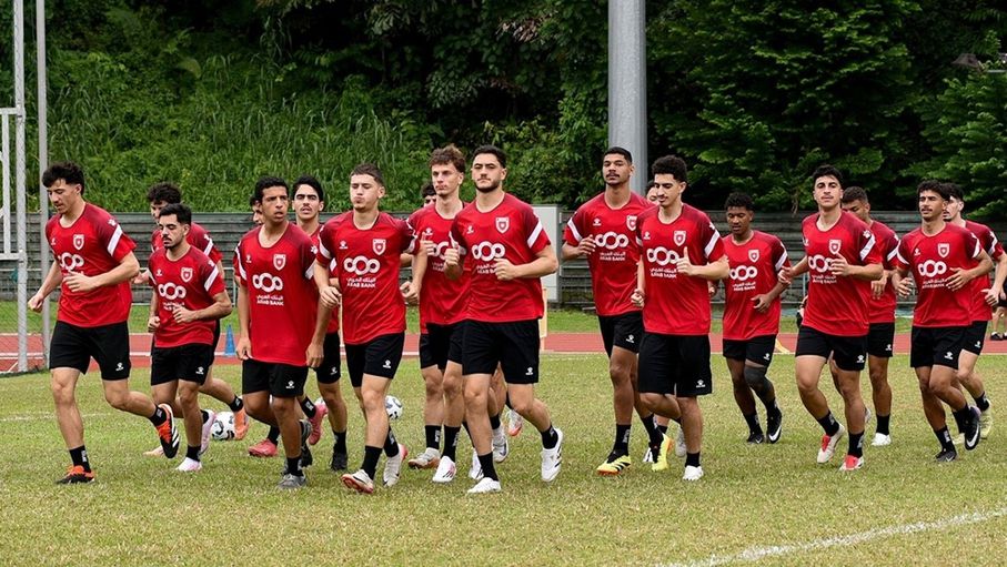 منتخب الشباب يواجه سنغافورة وديا غدا