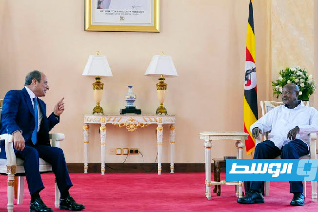 السيسي يحض على «دور بناء» لدول الجوار لاستعادة الاستقرار في ليبيا