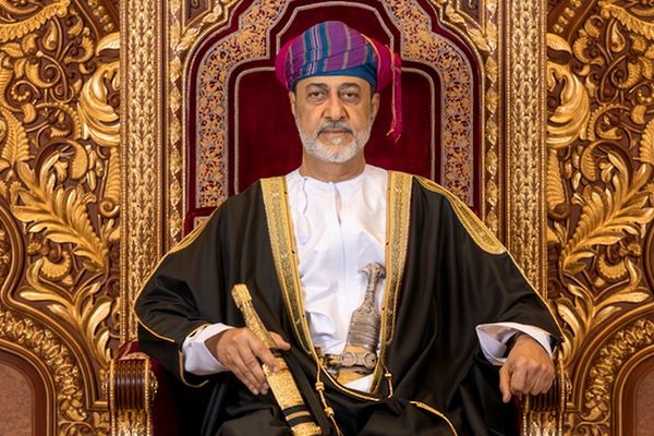 جلالة السلطان يهنئ رئيس العراق الجديد نزار آميدي