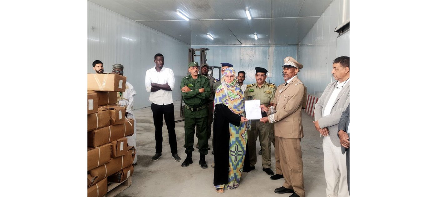 نواذيبو: توزيع 15 طنا من الأسماك على الفئات الأكثر احتياجا في الولاية