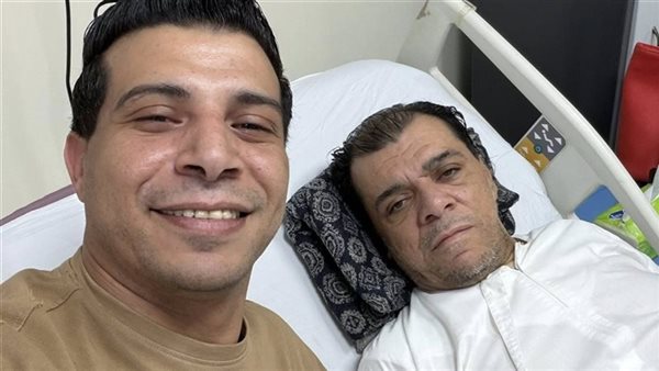 عصام شعبان عبد الرحيم يخضع لعملية جراحية