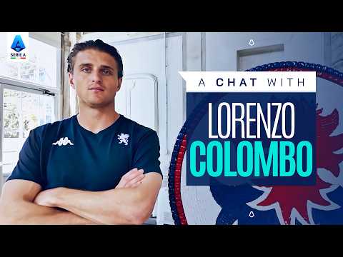 The Grifone’s Target Man | A Chat with Lorenzo Colombo
