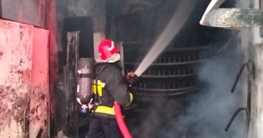 السيطرة على حريق داخل ورشة "دوكو" بمدينة دمنهور فى البحيرة
