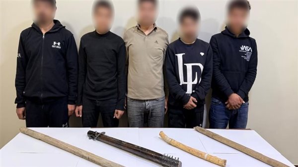 ضبط 5 متهمين اعتدوا على تاجر سيارات وحطموا سيارته في الإسماعيلية