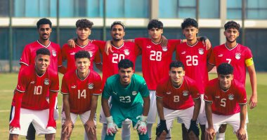 منتخب مصر للشباب يخوض وديتين أمام الجزائر 27 و30 مارس