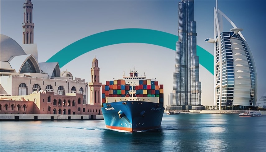 تفعيل الممر الأخضر بين دبي وسلطنة عُمان لتسهيل حركة الشحنات
