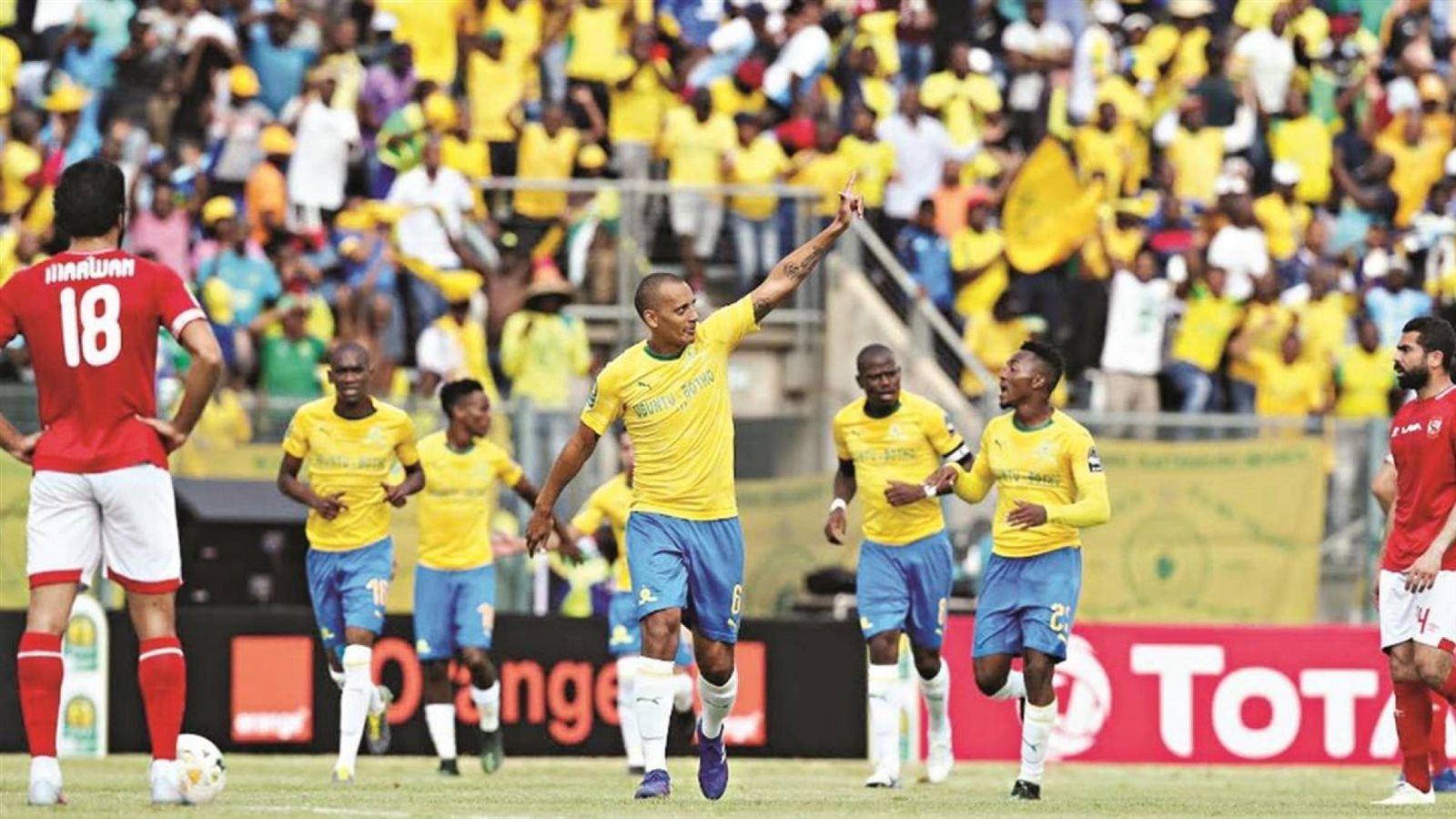 صنداونز يحسم بطاقة العبور ويسقط مولودية الجزائر بثنائية في ختام مجموعات أبطال أفريقيا