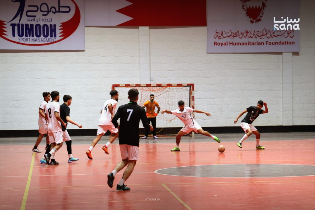 منافسات قوية اليوم في الجولة الثالثة للدور الأول للمجموعة الأولى ببطولة رمضان الكروية للصالات