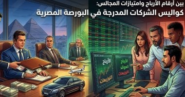رواتب خيالية وامتيازات VIP.. القصة الكاملة وراء "مكافآت الكبار" فى البورصة