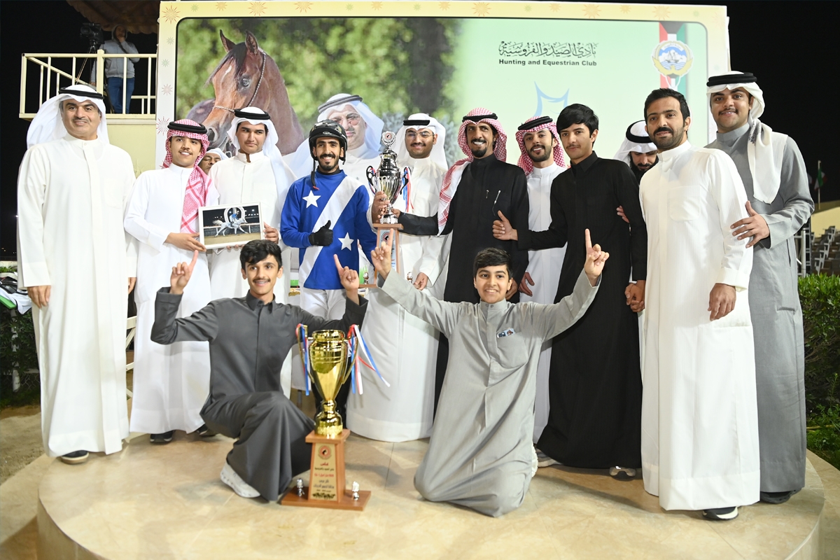 «وهاج الصافنات» يقتنص كأس «مربط مبارك»