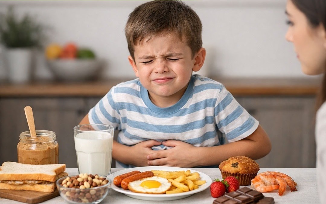 كيف تكتشف حساسية الطعام لدى طفلك؟