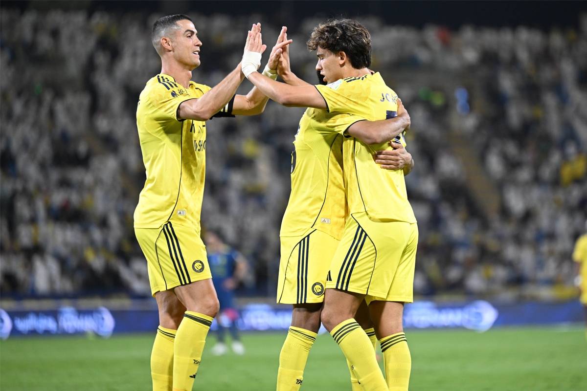 النصر لتأكيد صدارة الدوري السعودي