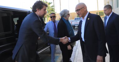 سفيرا السويد وفنلندا يشيدا بدور مصر فى دعم وتهدئة الأوضاع الإنسانية بغزة