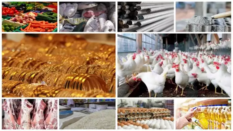 خريطة الأسعار اليوم: انخفاض الأرز والزيت واللحوم والذهب 23-2-2026