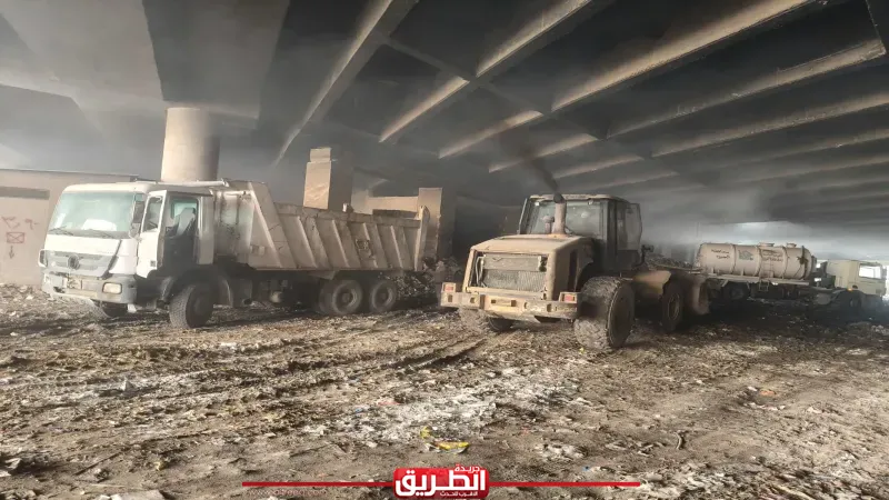 محافظة الجيزة ترفع 1060 طن مخلفات من انفاق العشاروة بالعمرانية والريس ببولاق الدكرور