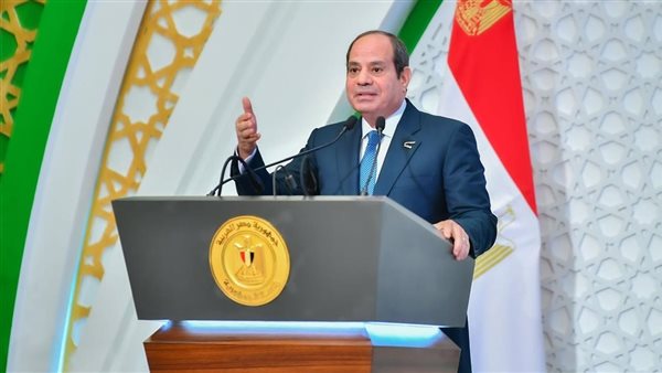السيسي: نسلك طريق البناء والتنمية دون توقف أو تأجيل رغم التحديات