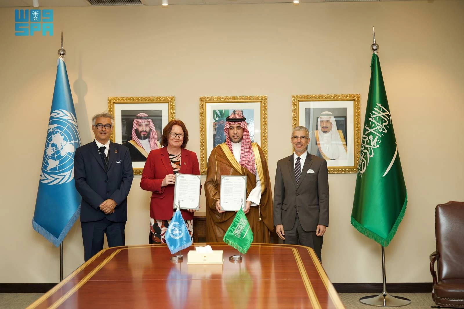 مباحثات مع الأمم المتحدة لإنشاء مركز عالمي للحكومة الرقمية في الرياض