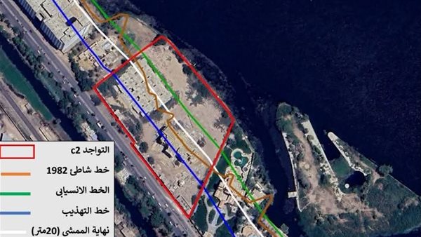 وزارة الري تكشف تفاصيل إزالة تعديات أكمل قرطام على نهر النيل بالجيزة